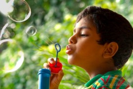 soap bubbles activiteiten